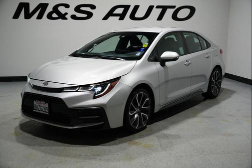 2021 Toyota Corolla SE