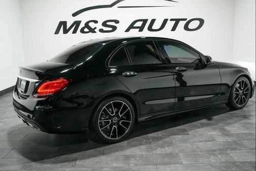 Obsidian Black Metallic 2021 Mercedes-Benz C-Class Sedan