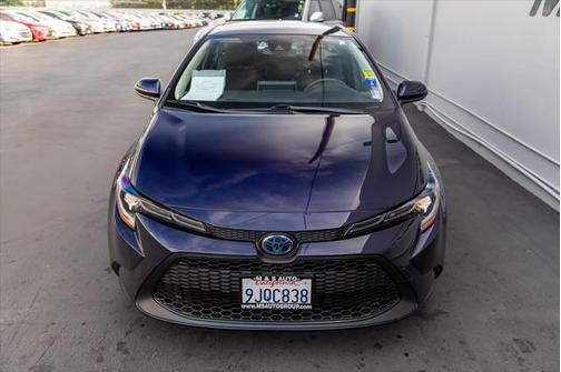 2021 Toyota Corolla Hybrid LE