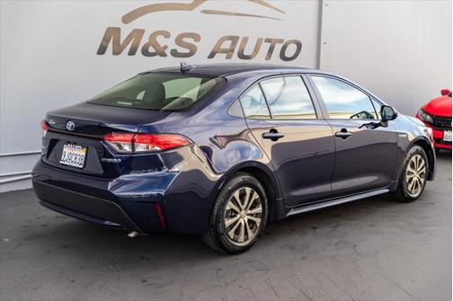 2021 Toyota Corolla Hybrid LE