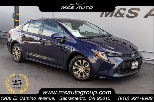 2021 Toyota Corolla Hybrid LE