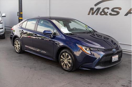 2021 Toyota Corolla Hybrid LE