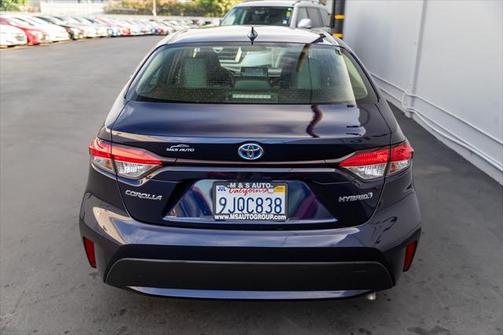 2021 Toyota Corolla Hybrid LE