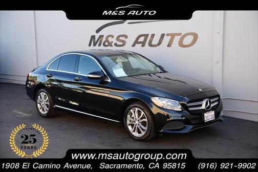 2015 Mercedes-Benz C-Class C 300 4MATIC Sport