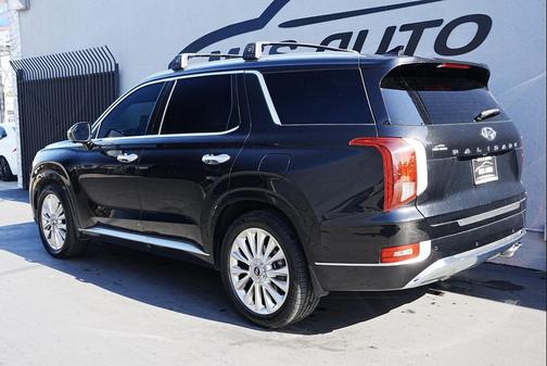2020 Hyundai PALISADE Limited