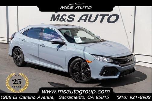 2019 Honda Civic EX