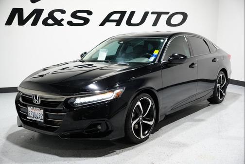2022 Honda Accord Sport SE 1.5T
