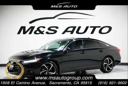 2022 Honda Accord Sport SE 1.5T