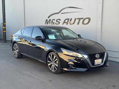 2020 Nissan Altima Platinum VC-Turbo FWD