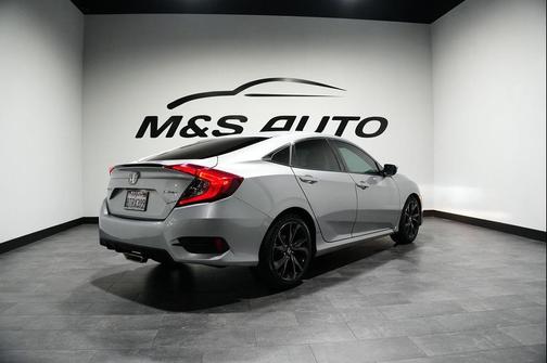 2020 Honda Civic Sport
