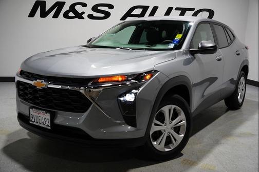 2026 Chevrolet Trax LS