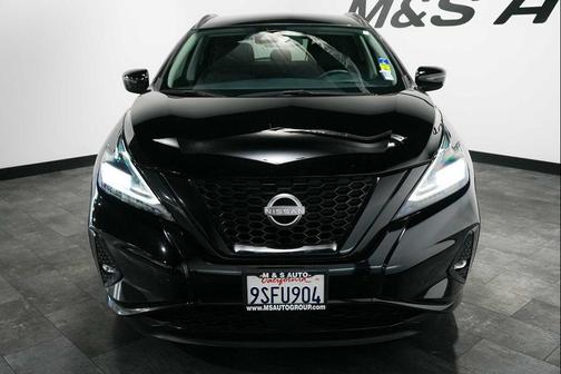 Super Black 2024 Nissan Murano SV FWD