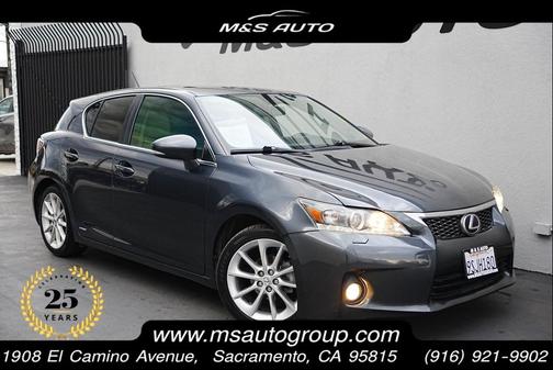 2011 Lexus CT 200h Base