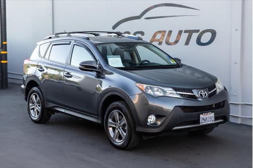 2015 Toyota RAV4 XLE