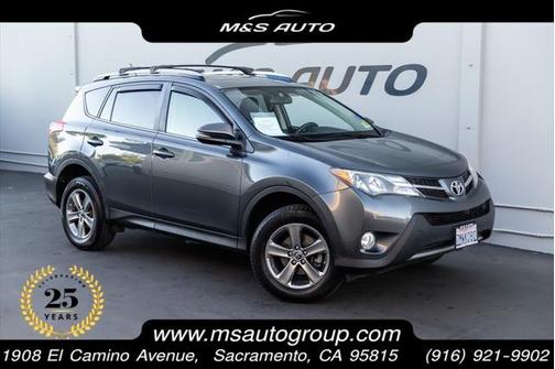 2015 Toyota RAV4 XLE