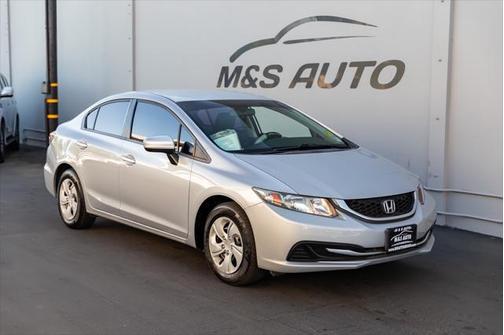 2015 Honda Civic LX