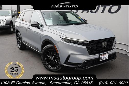 2023 Honda CR-V Hybrid Sport AWD