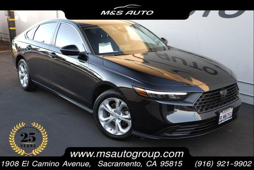 2024 Honda Accord LX 1.5T