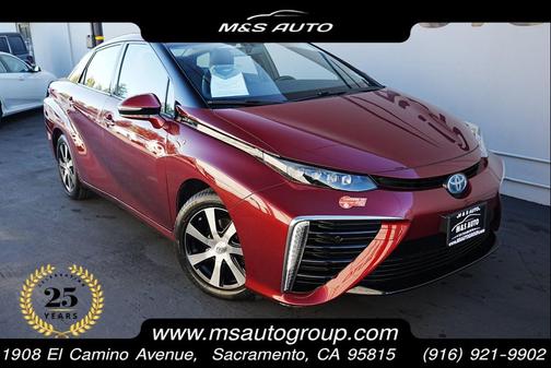 2018 Toyota Mirai Base