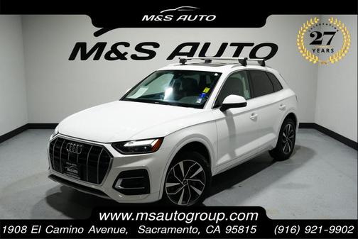 2021 Audi Q5 45 Premium Plus