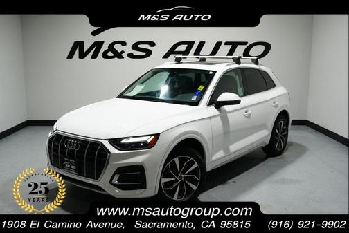 2021 Audi Q5 45 Premium Plus