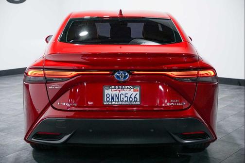 Supersonic Red 2021 Toyota Mirai Base