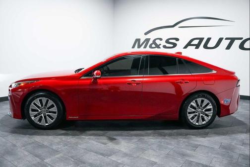 Supersonic Red 2021 Toyota Mirai Base