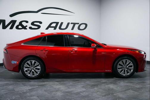 Supersonic Red 2021 Toyota Mirai Base