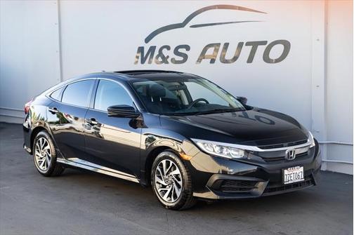 2017 Honda Civic EX