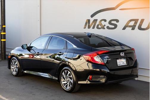 2017 Honda Civic EX