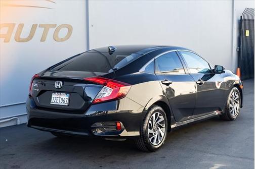 2017 Honda Civic EX