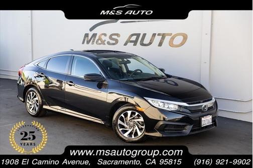 2017 Honda Civic EX