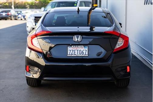 2017 Honda Civic EX