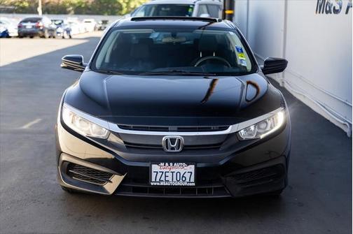 2017 Honda Civic EX