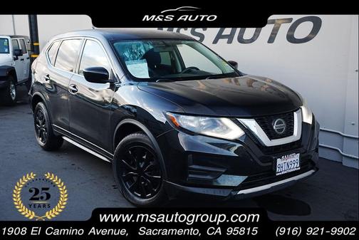 2018 Nissan Rogue S