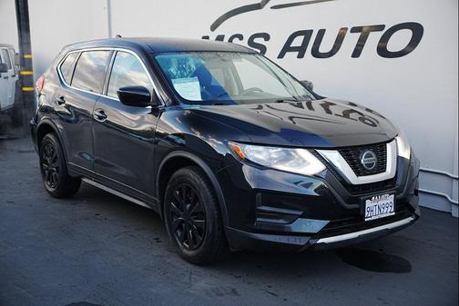 2018 Nissan Rogue S
