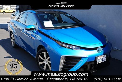 2018 Toyota Mirai Base