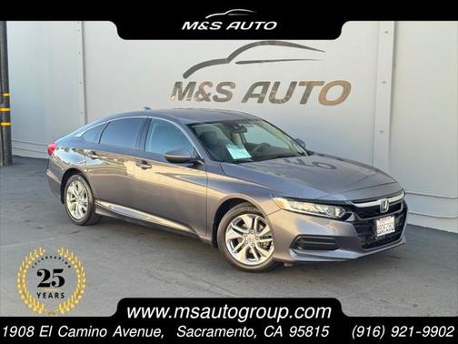 2018 Honda Accord LX