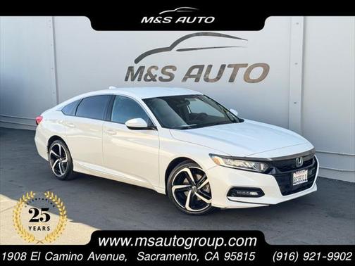 2020 Honda Accord Sport 1.5T