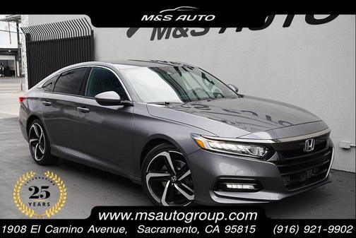 2019 Honda Accord Sport