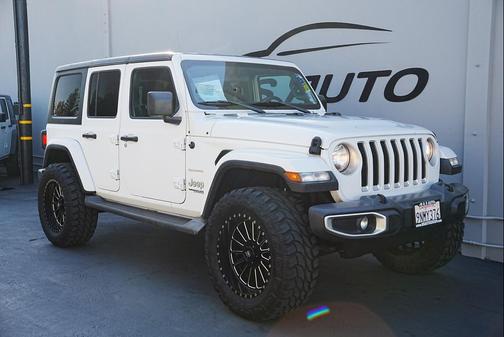 2020 Jeep Wrangler Unlimited Sahara