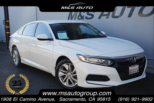 2020 Honda Accord LX 1.5T