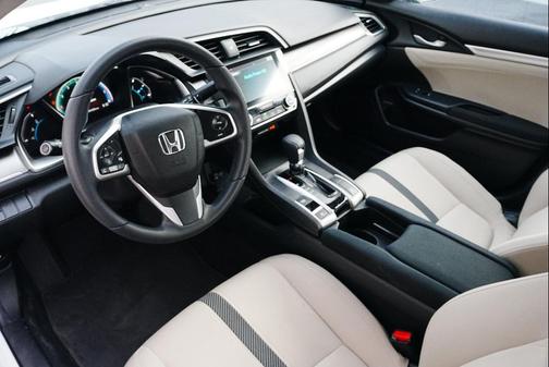 2016 Honda Civic EX