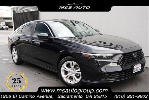 2025 Honda Accord LX 1.5T