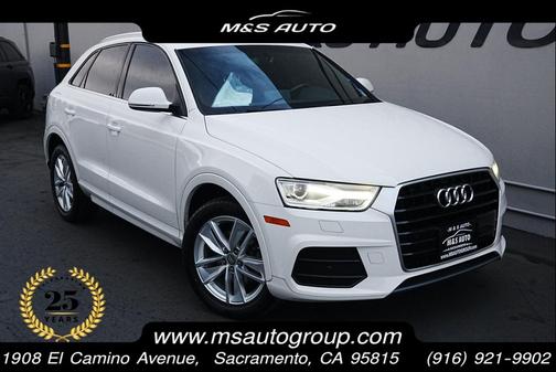 2017 Audi Q3 2.0T Premium Plus
