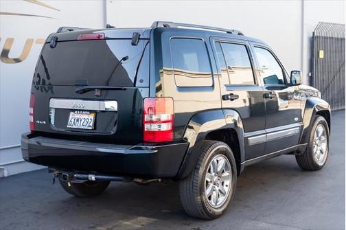 2012 Jeep Liberty Sport