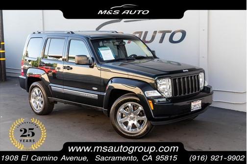 2012 Jeep Liberty Sport