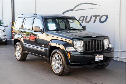 2012 Jeep Liberty Sport