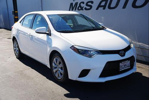 2014 Toyota Corolla LE