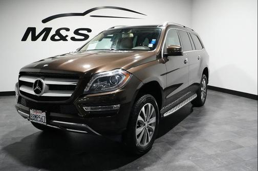 2013 Mercedes-Benz GL-Class 4MATIC